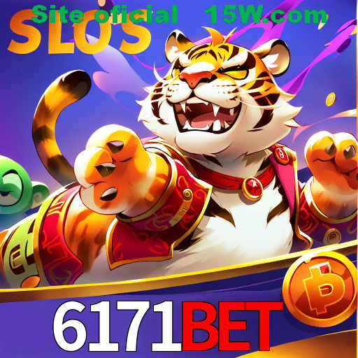 Imagem promocional da 6171Bet mostrando a plataforma e suas vantagens